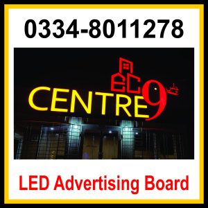 LED Advertising Board in Islamabad