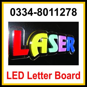 LED Letter Board in Islamabad