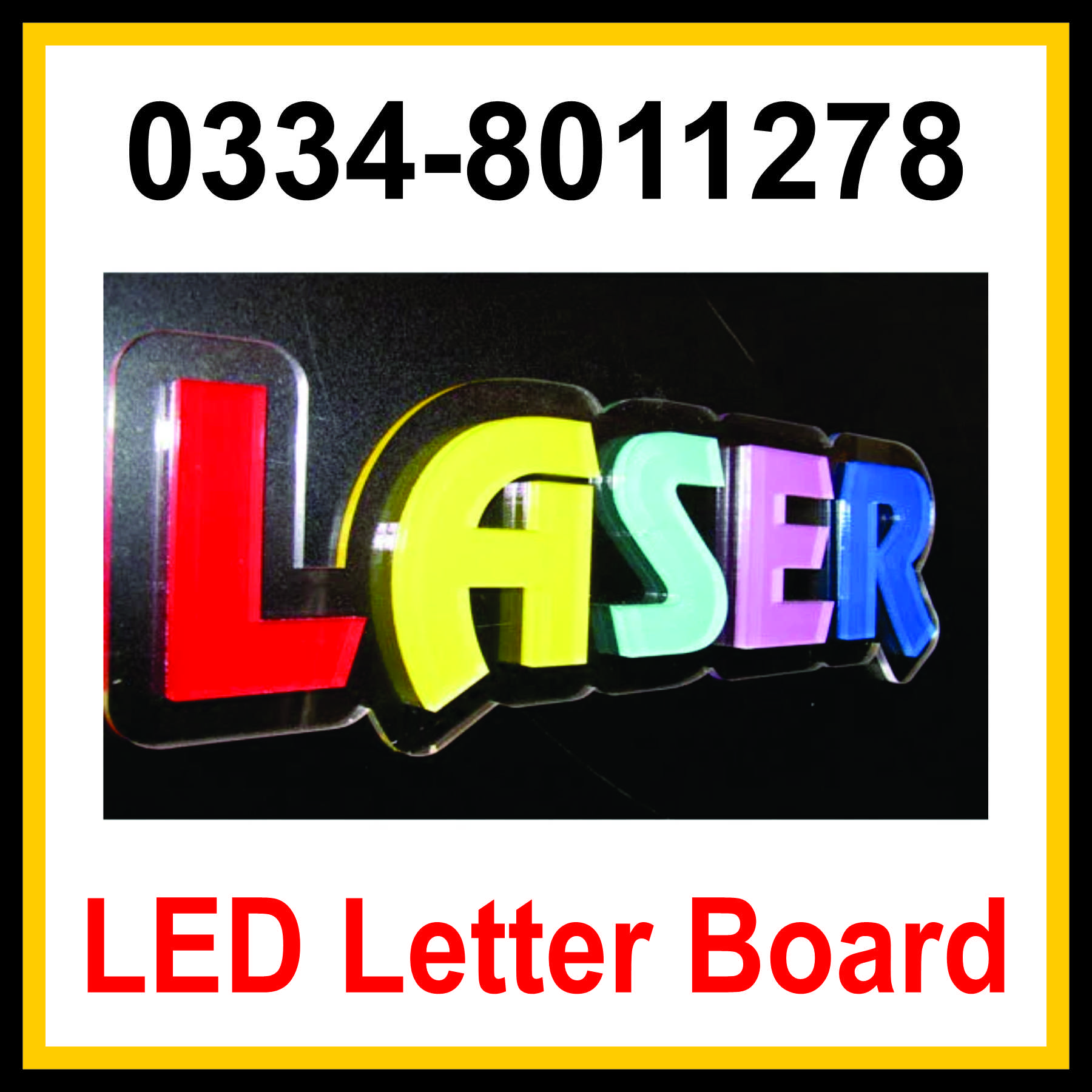 LED Letter Board in Islamabad LED Letter Board in Islamabad