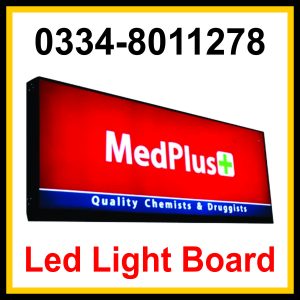 Led Light Board in Islamabad